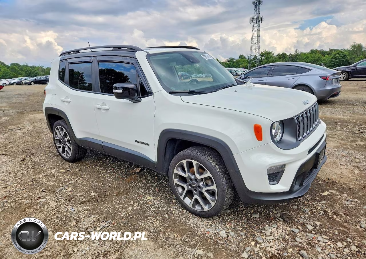 2022 Jeep Renegade Limited VIN:ZACNJDD13NPN48733 - 4