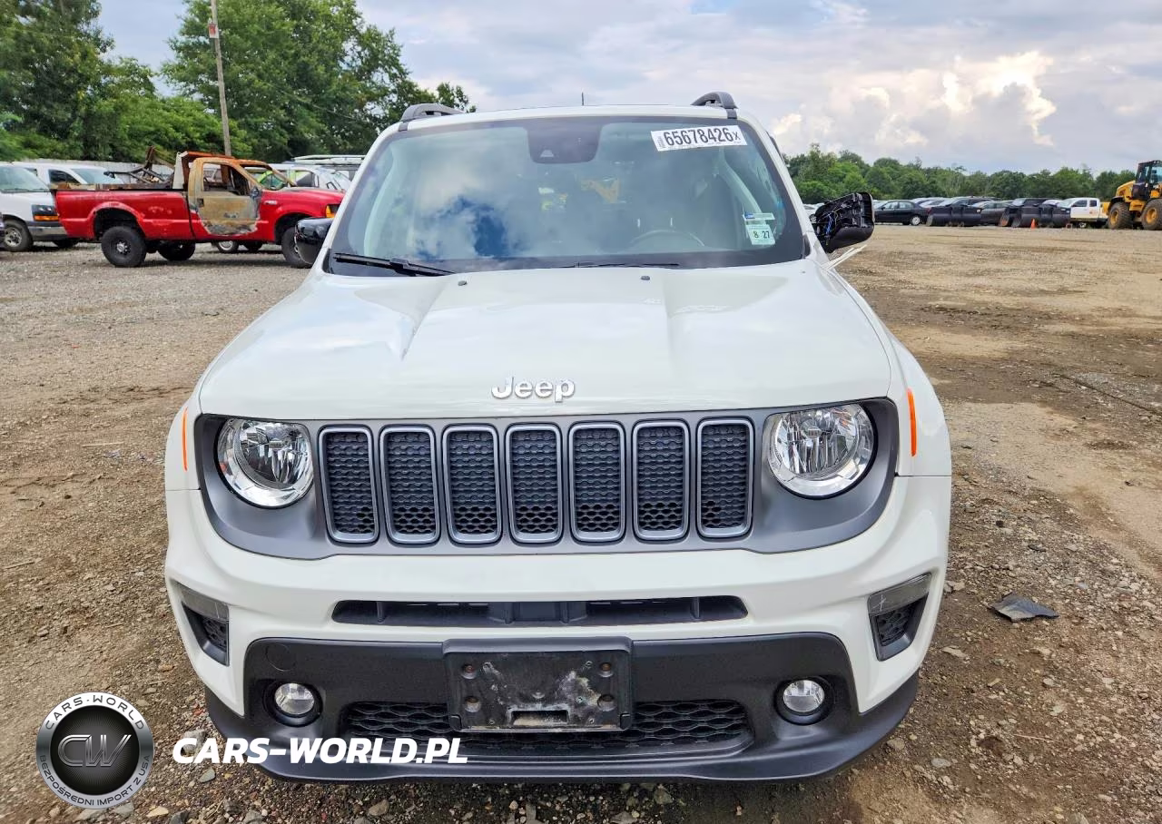 2022 Jeep Renegade Limited VIN:ZACNJDD13NPN48733 - 5