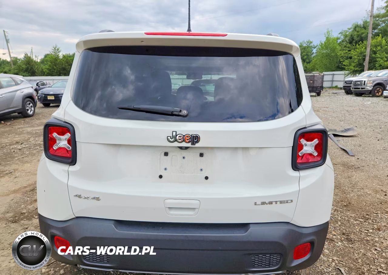2022 Jeep Renegade Limited VIN:ZACNJDD13NPN48733 - 6