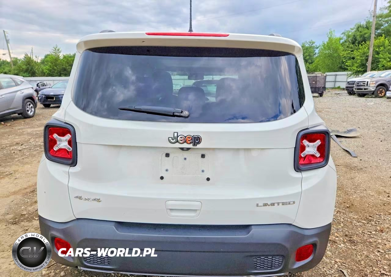 2022 Jeep Renegade Limited VIN:ZACNJDD13NPN48733 - 7