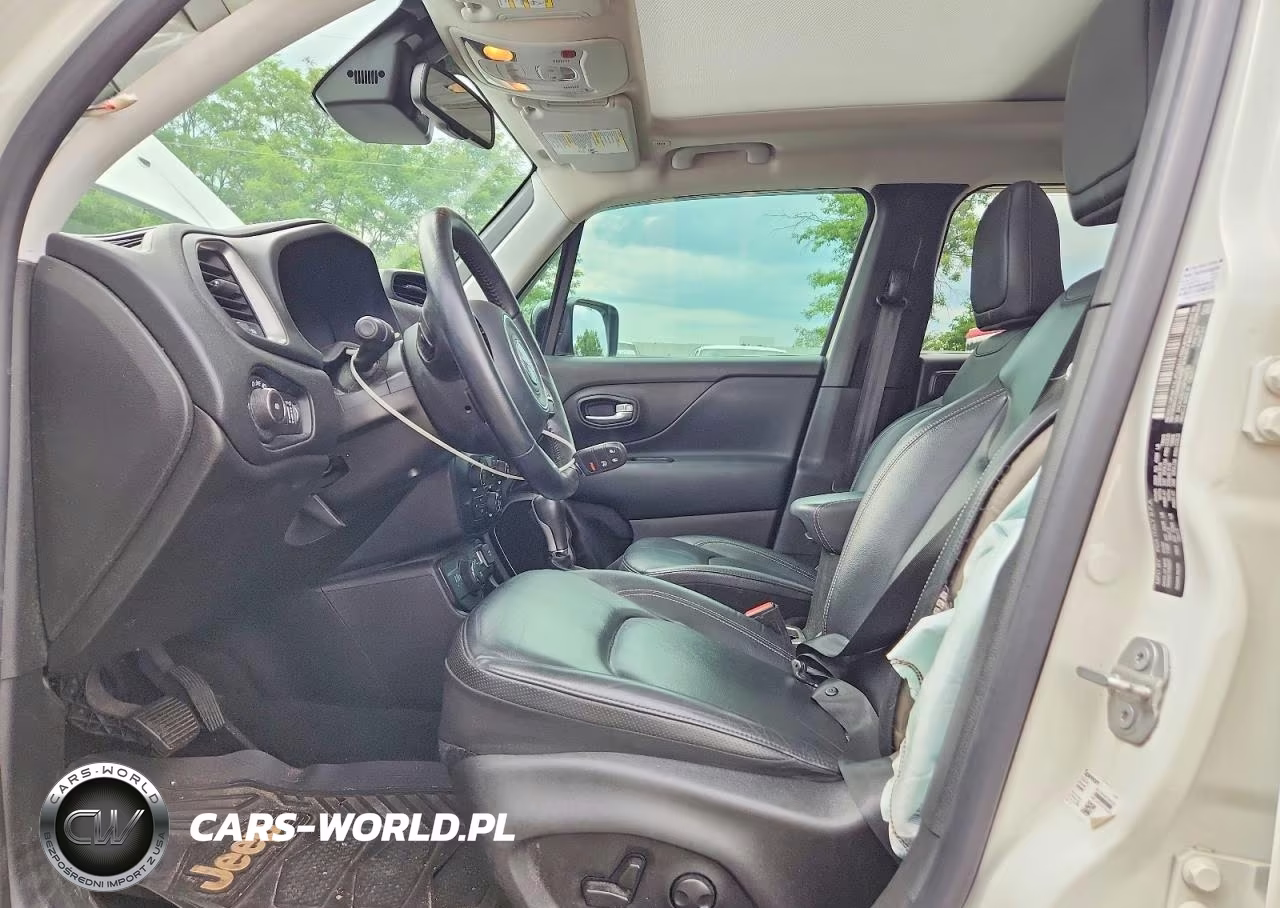 2022 Jeep Renegade Limited VIN:ZACNJDD13NPN48733 - 8