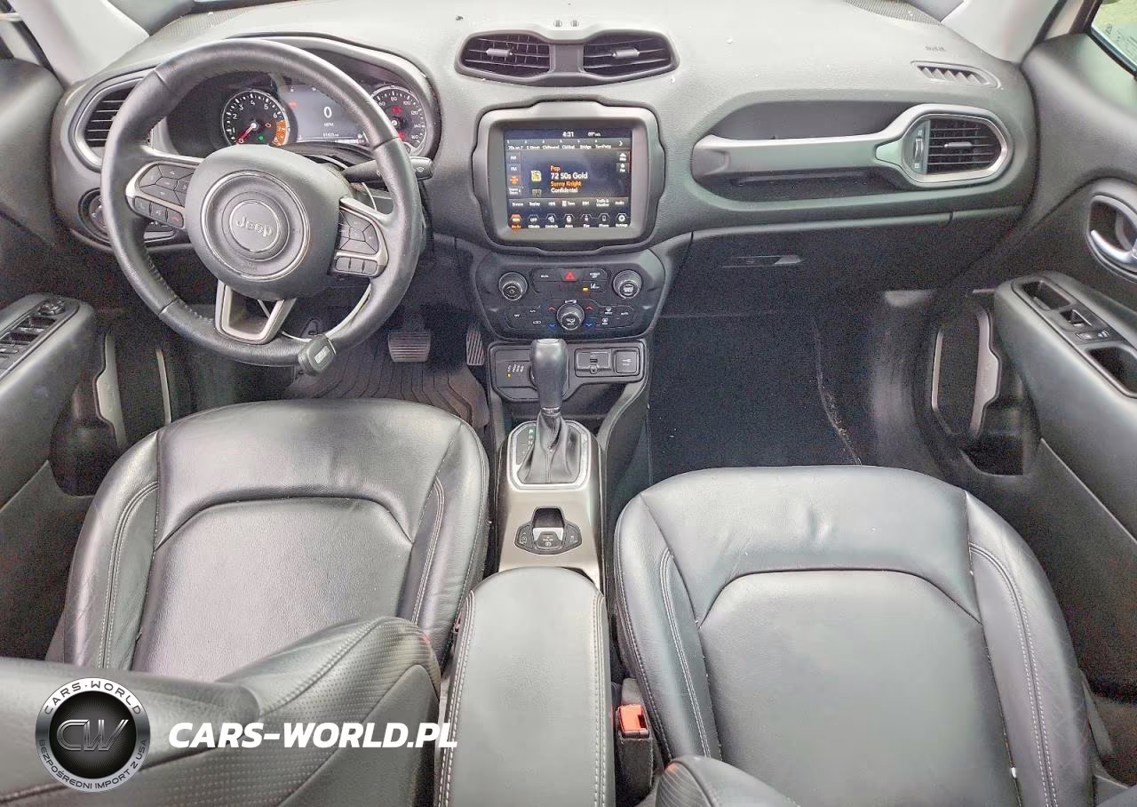 2022 Jeep Renegade Limited VIN:ZACNJDD13NPN48733 - 9