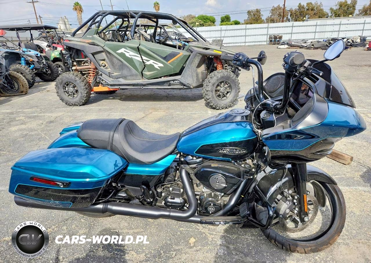 2026 Harley-Davidson Fltrx VIN:1HD1KH726TB623361 - 1