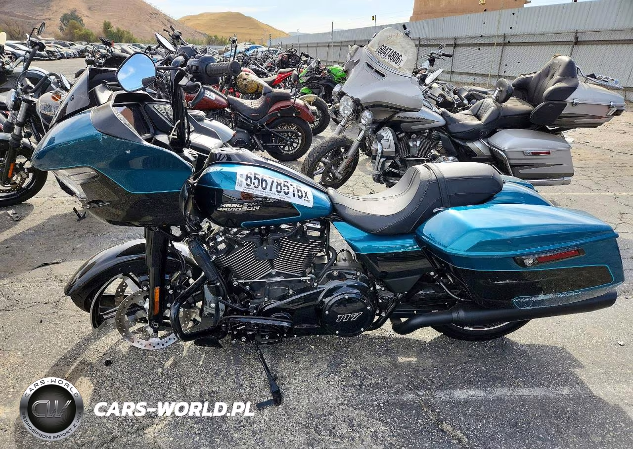 2026 Harley-Davidson Fltrx VIN:1HD1KH726TB623361 - 3