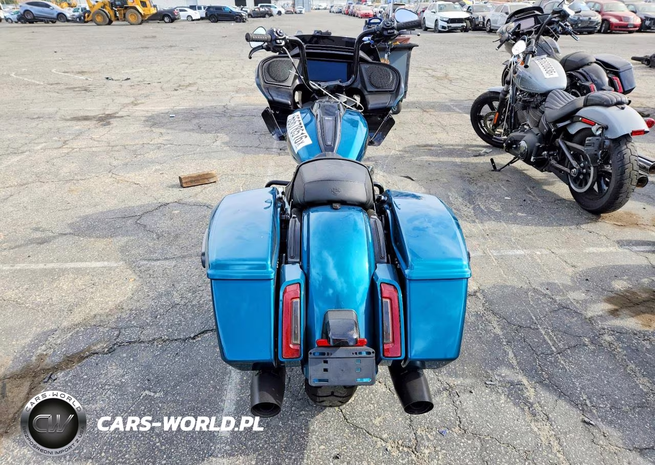 2026 Harley-Davidson Fltrx VIN:1HD1KH726TB623361 - 4
