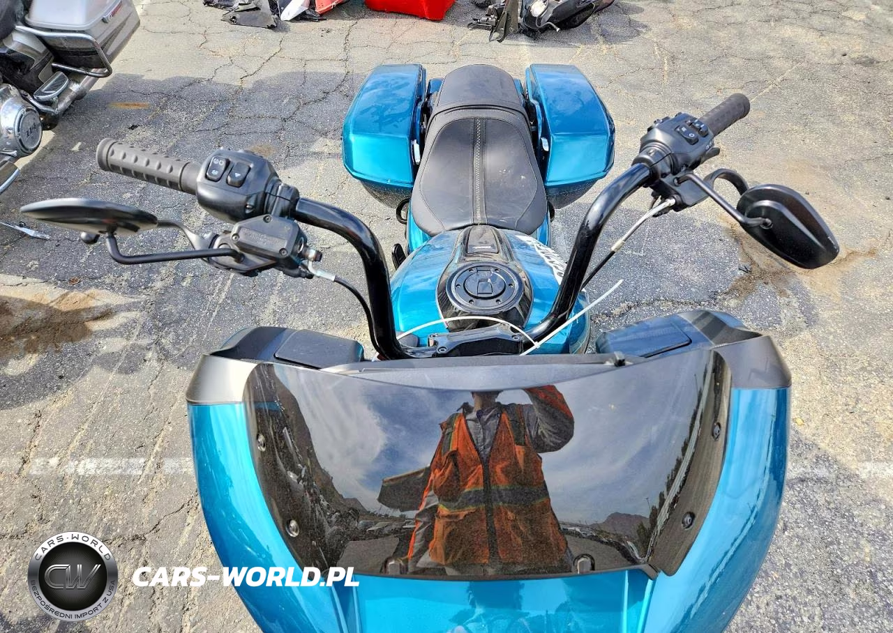 2026 Harley-Davidson Fltrx VIN:1HD1KH726TB623361 - 5