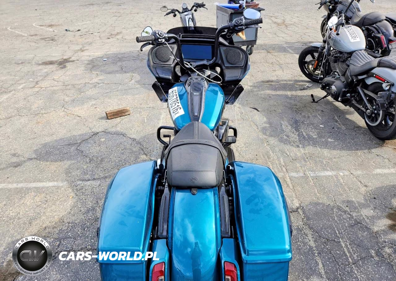 2026 Harley-Davidson Fltrx VIN:1HD1KH726TB623361 - 6