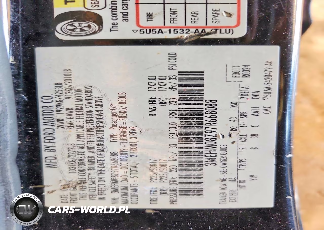 2007 Mercury Milan Premier VIN:3MEHM08Z97R668088 - 12