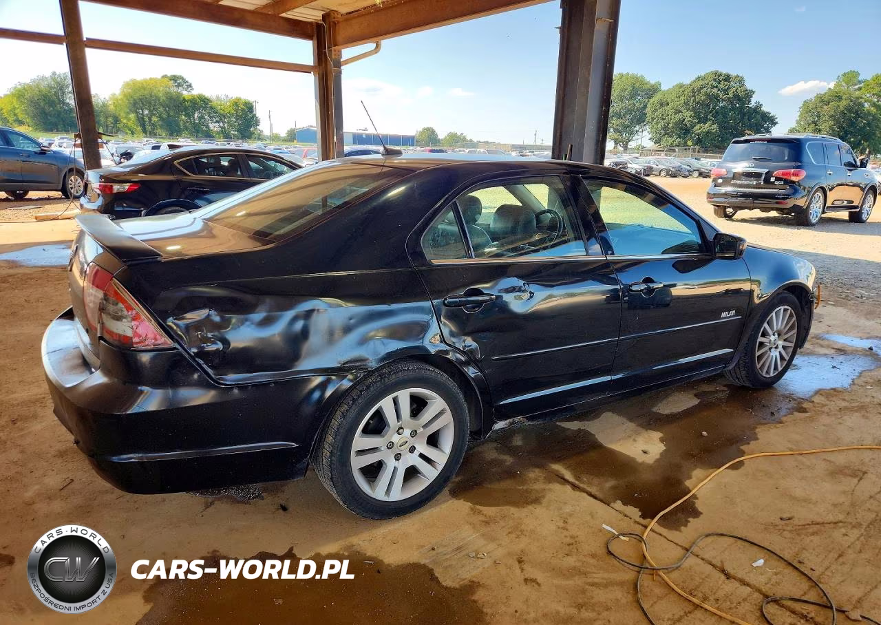 2007 Mercury Milan Premier VIN:3MEHM08Z97R668088 - 3