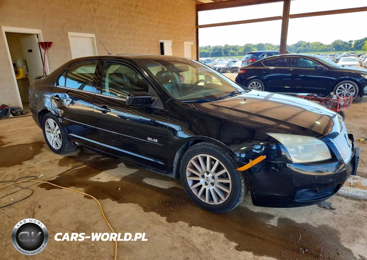 2007 Mercury Milan Premier VIN:3MEHM08Z97R668088 - 4