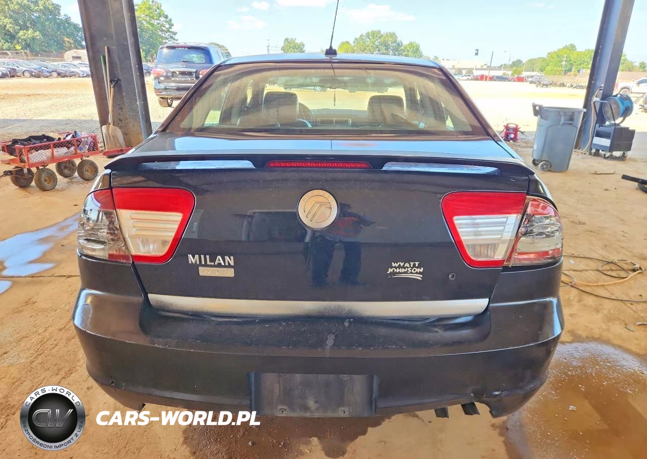 2007 Mercury Milan Premier VIN:3MEHM08Z97R668088 - 6