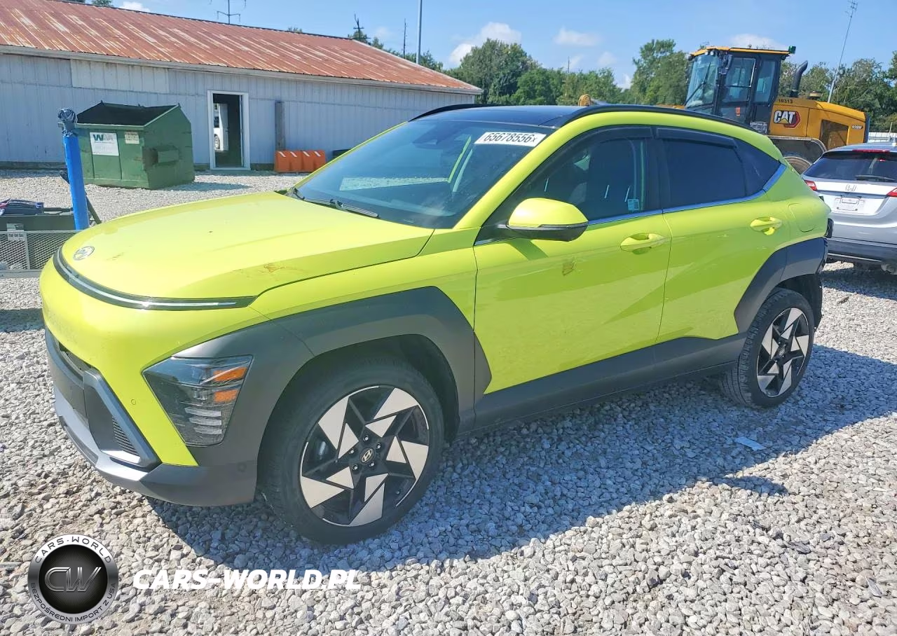 2025 Hyundai Kona Limited – zdjęcie 1 z 14