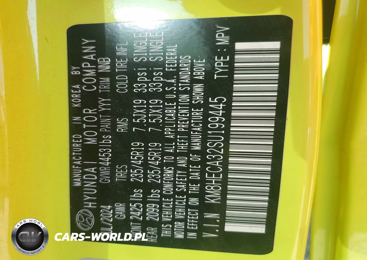 2025 Hyundai Kona Limited VIN:KM8HECA32SU199445 - 14
