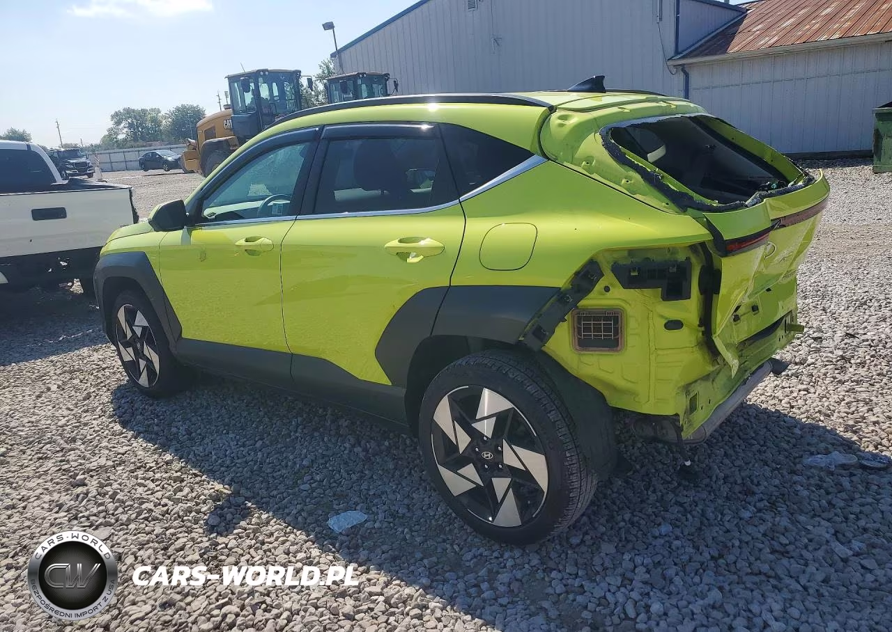 2025 Hyundai Kona Limited VIN:KM8HECA32SU199445 - 2