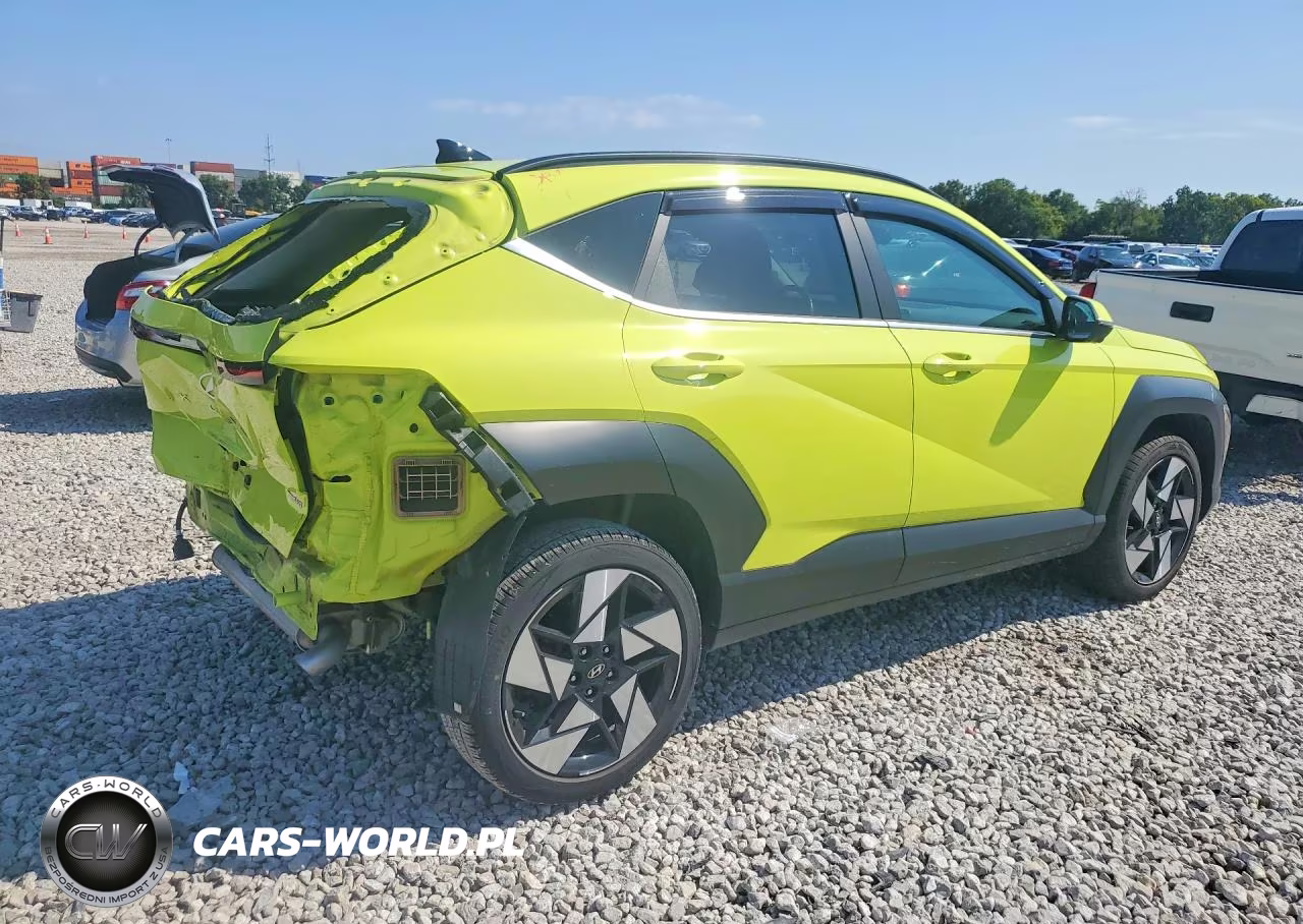 2025 Hyundai Kona Limited VIN:KM8HECA32SU199445 - 3