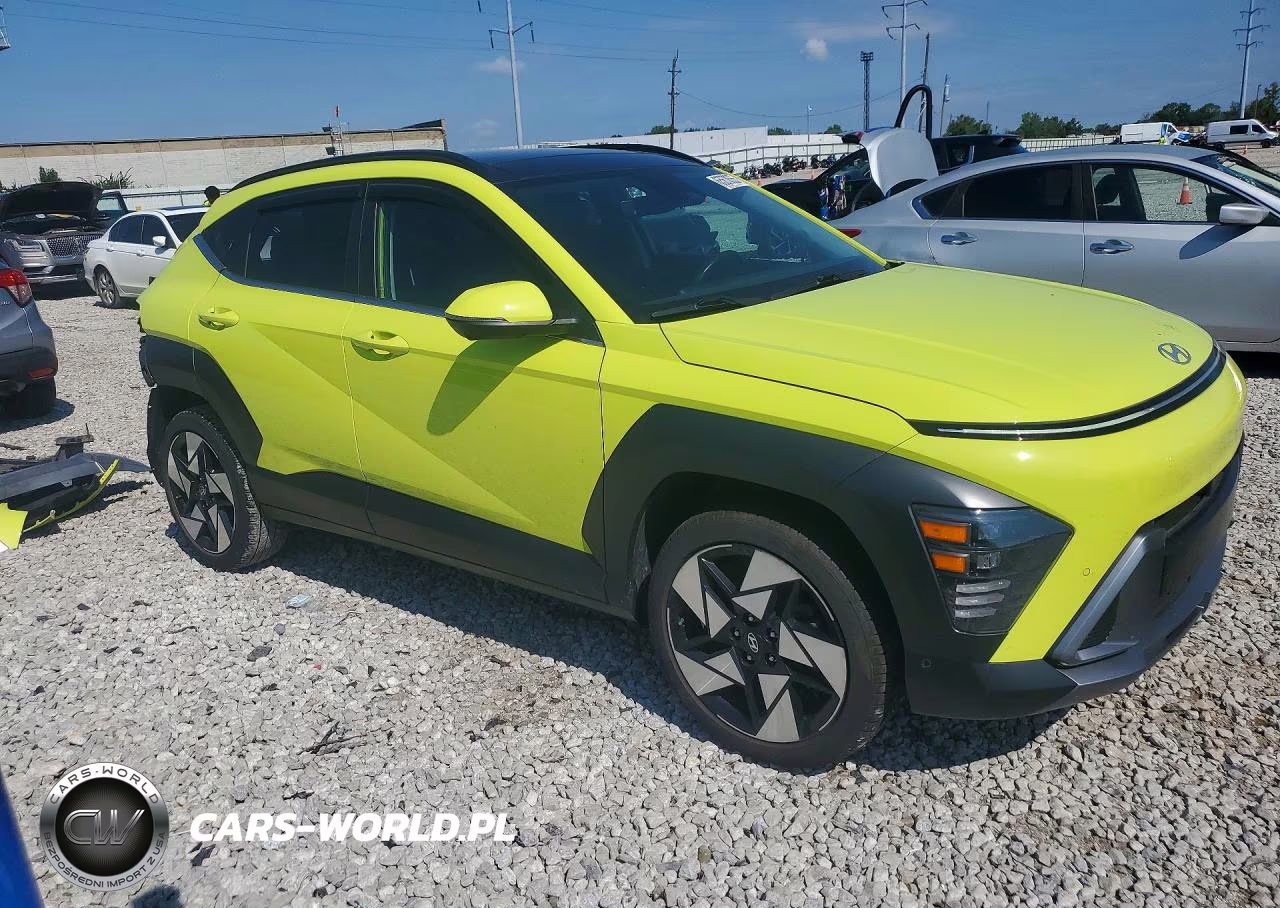 2025 Hyundai Kona Limited VIN:KM8HECA32SU199445 - 4