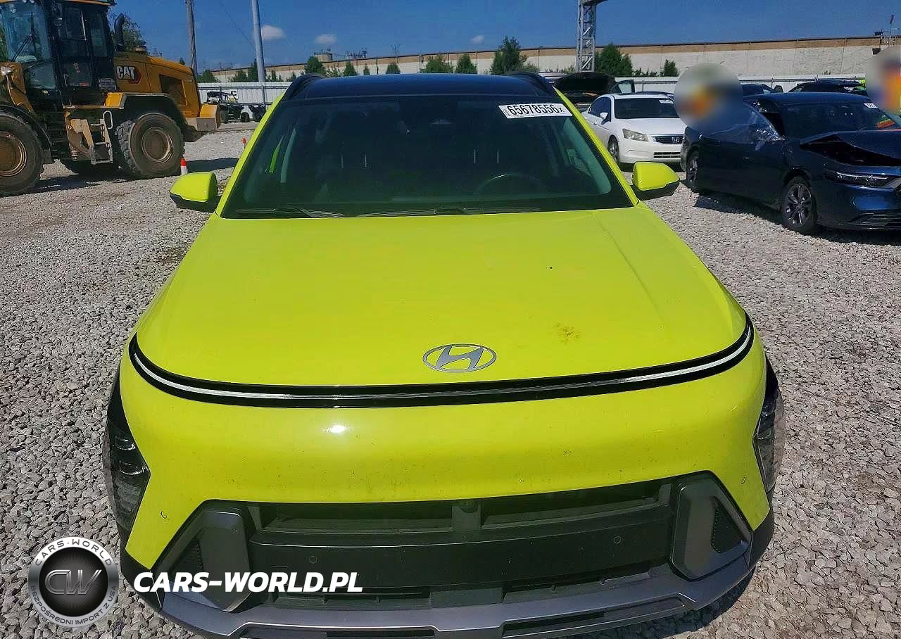 2025 Hyundai Kona Limited VIN:KM8HECA32SU199445 - 5