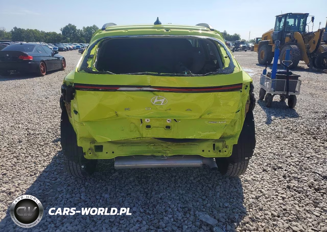 2025 Hyundai Kona Limited VIN:KM8HECA32SU199445 - 6