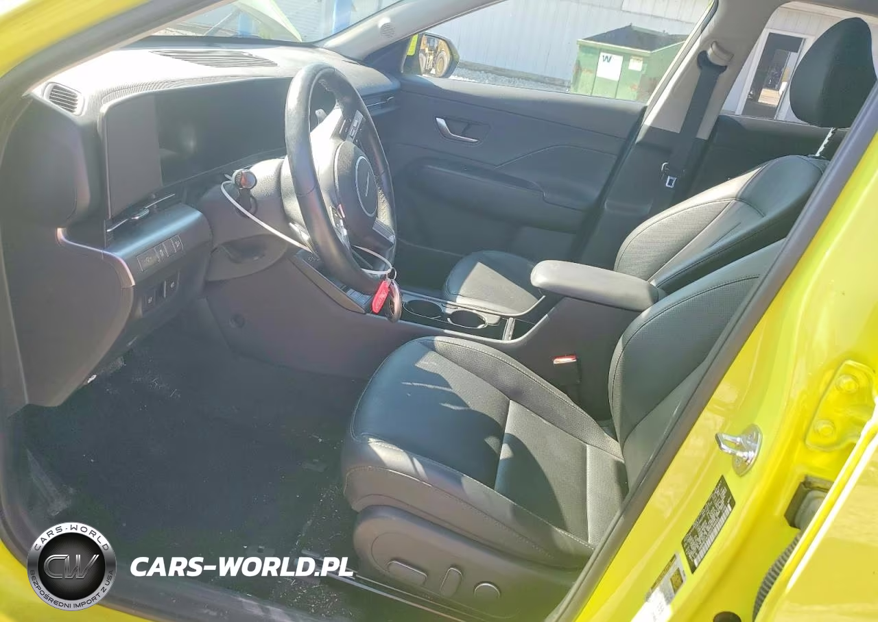 2025 Hyundai Kona Limited VIN:KM8HECA32SU199445 - 7