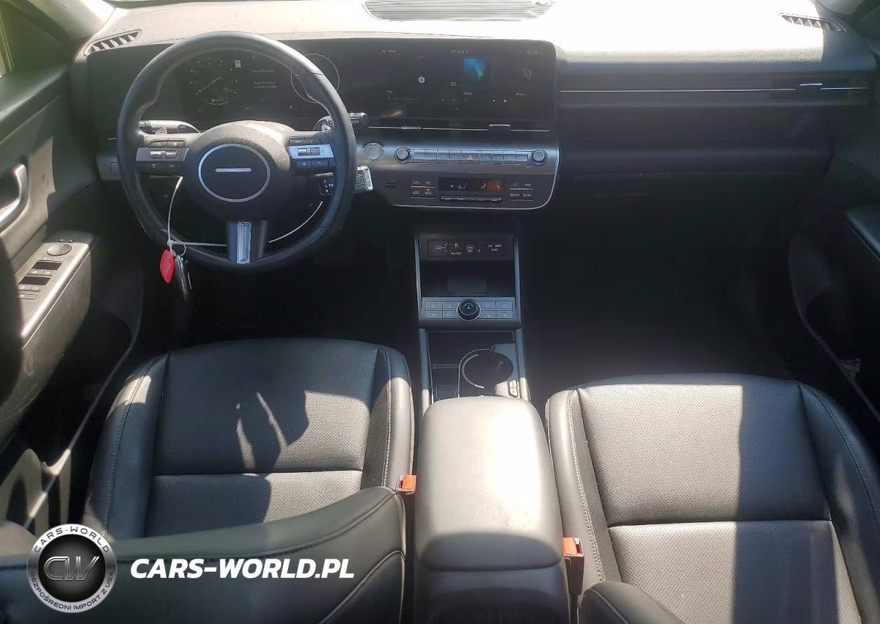 2025 Hyundai Kona Limited VIN:KM8HECA32SU199445 - 8
