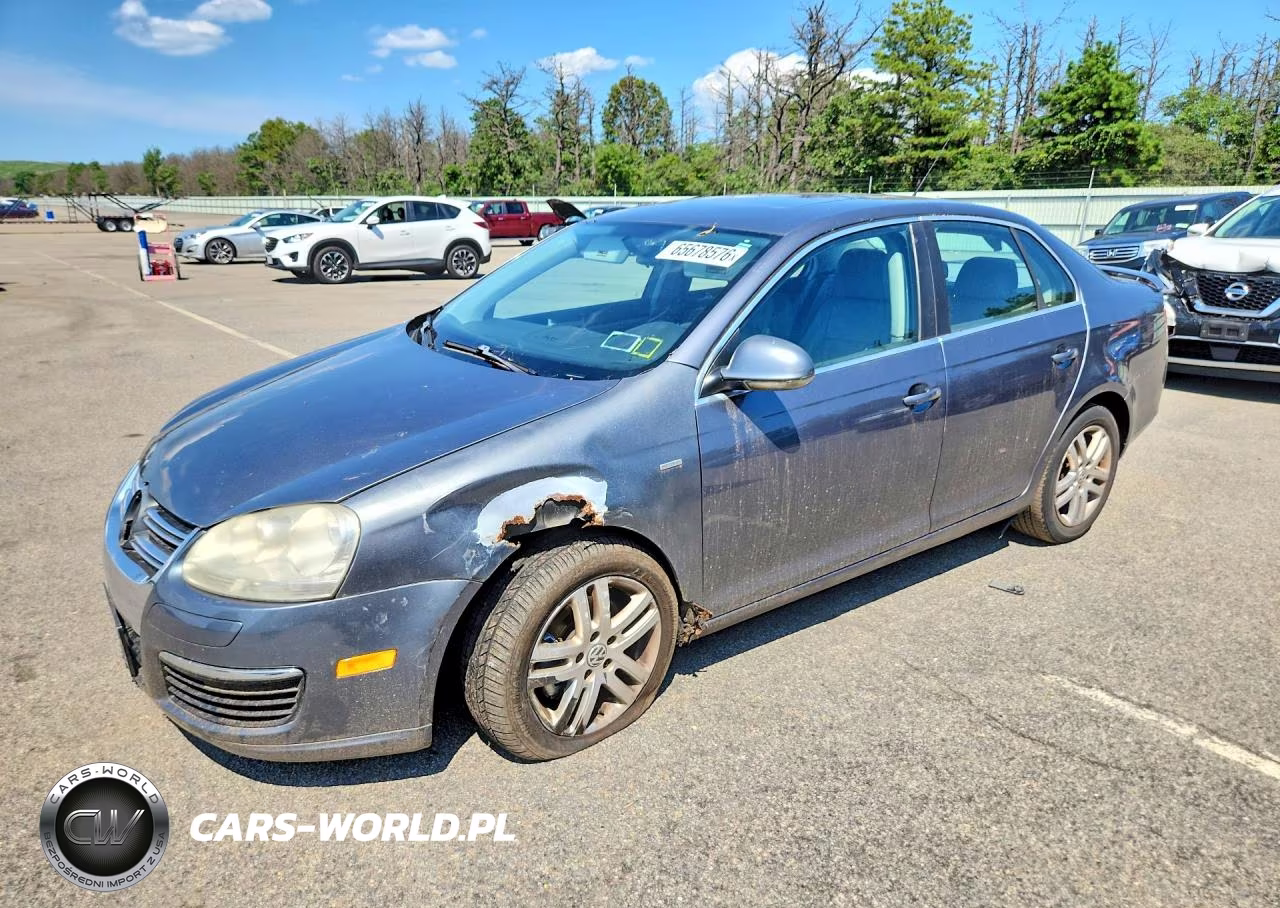 2007 Volkswagen Jetta Wolfsburg