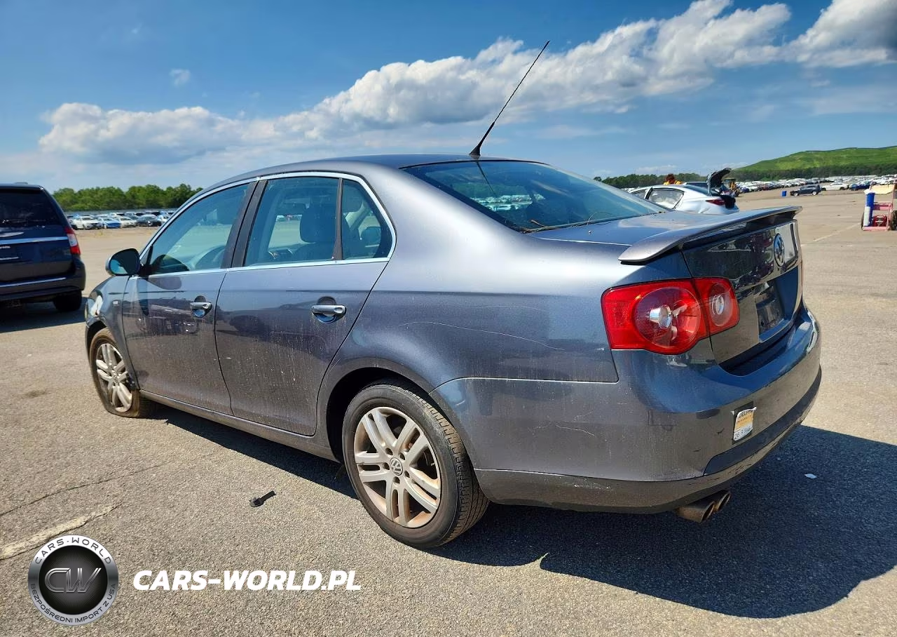2007 Volkswagen Jetta Wolfsburg VIN:3VWEG71K47M078697 - 2