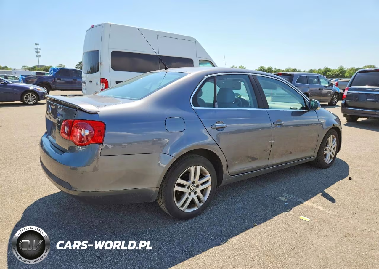 2007 Volkswagen Jetta Wolfsburg VIN:3VWEG71K47M078697 - 3