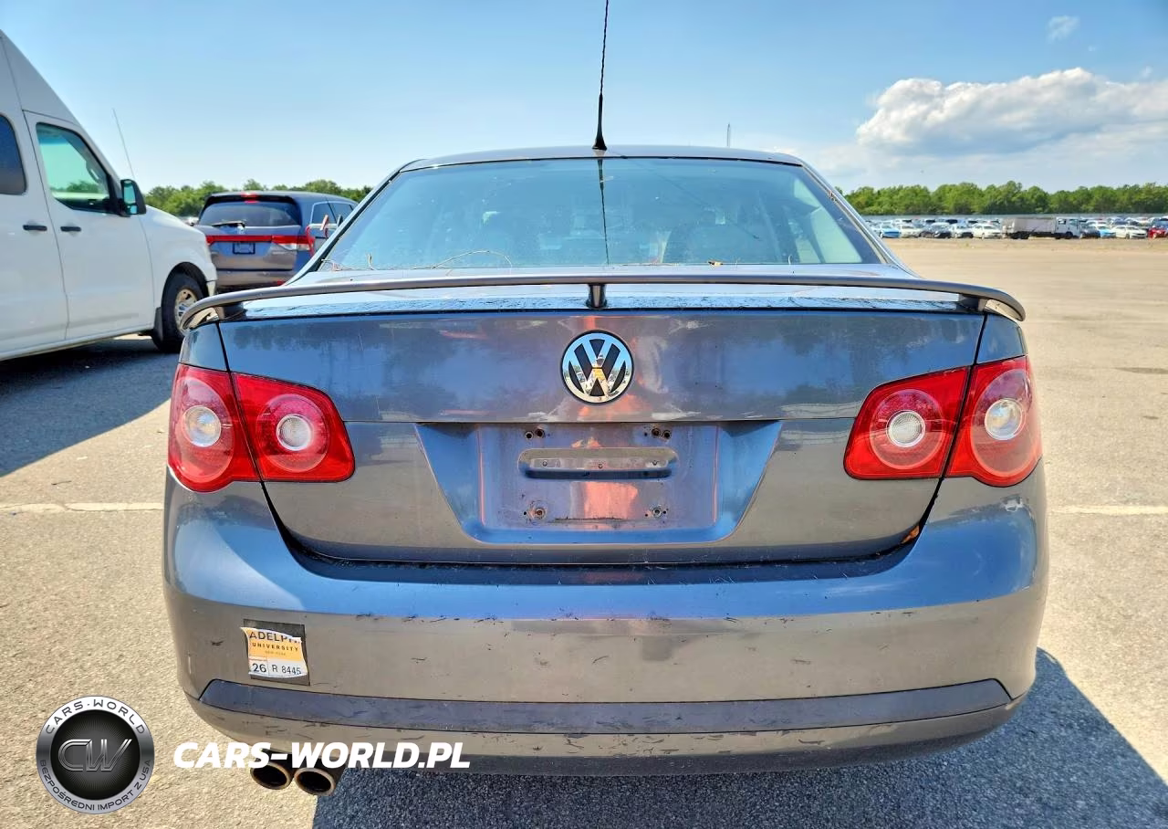2007 Volkswagen Jetta Wolfsburg VIN:3VWEG71K47M078697 - 6