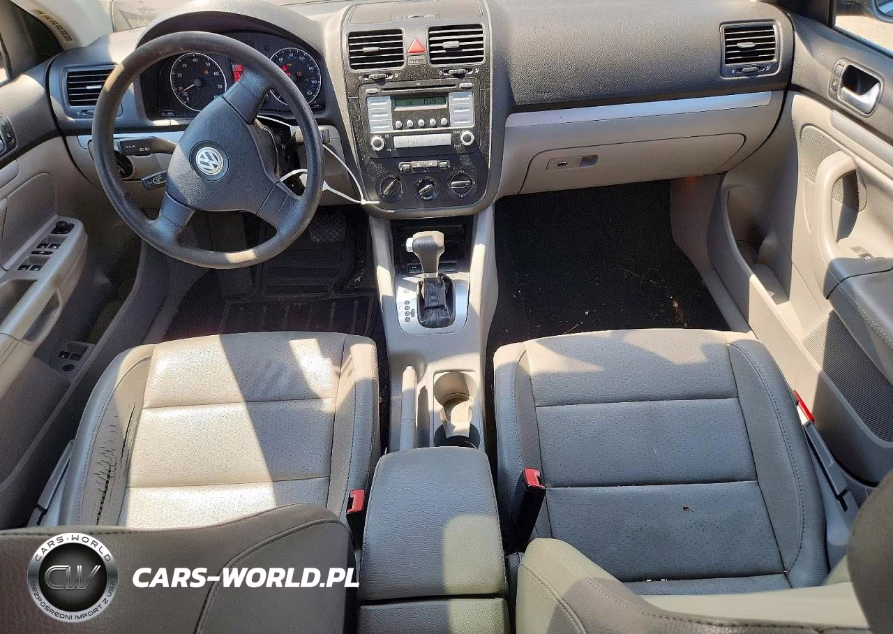 2007 Volkswagen Jetta Wolfsburg VIN:3VWEG71K47M078697 - 8