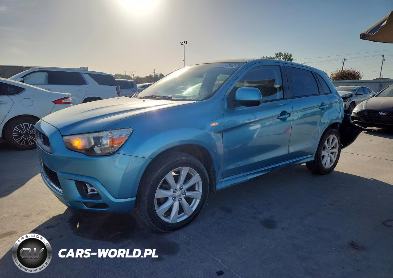 2012 Mitsubishi Outlander Sport Se