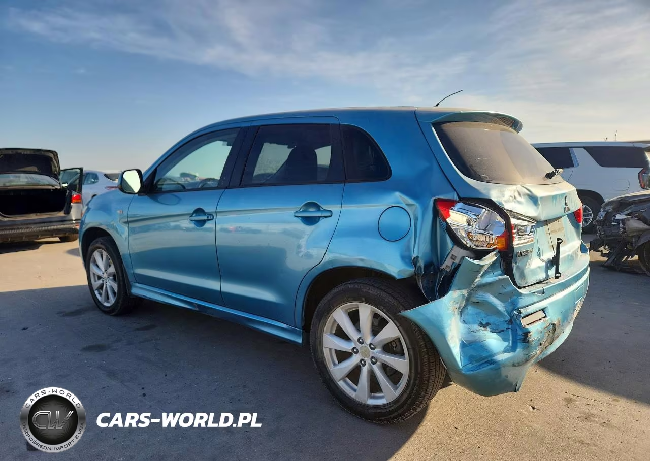 2012 Mitsubishi Outlander Sport Se VIN:JA4AR4AU0CZ002733 - 2