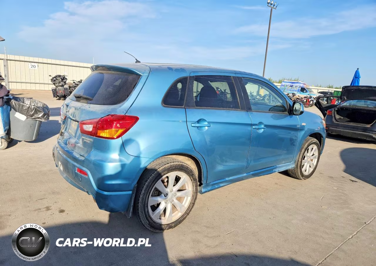 2012 Mitsubishi Outlander Sport Se VIN:JA4AR4AU0CZ002733 - 3