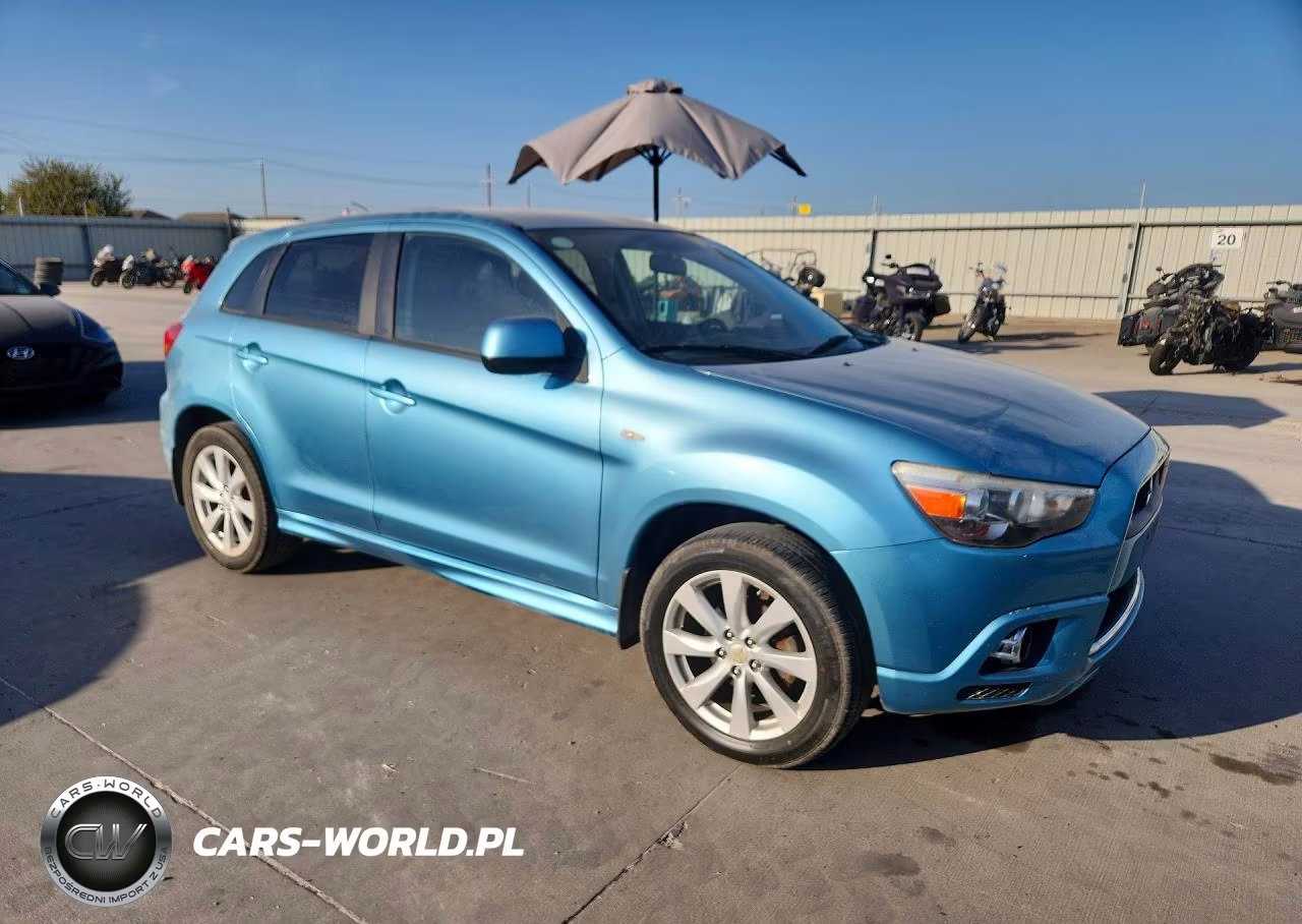 2012 Mitsubishi Outlander Sport Se VIN:JA4AR4AU0CZ002733 - 4