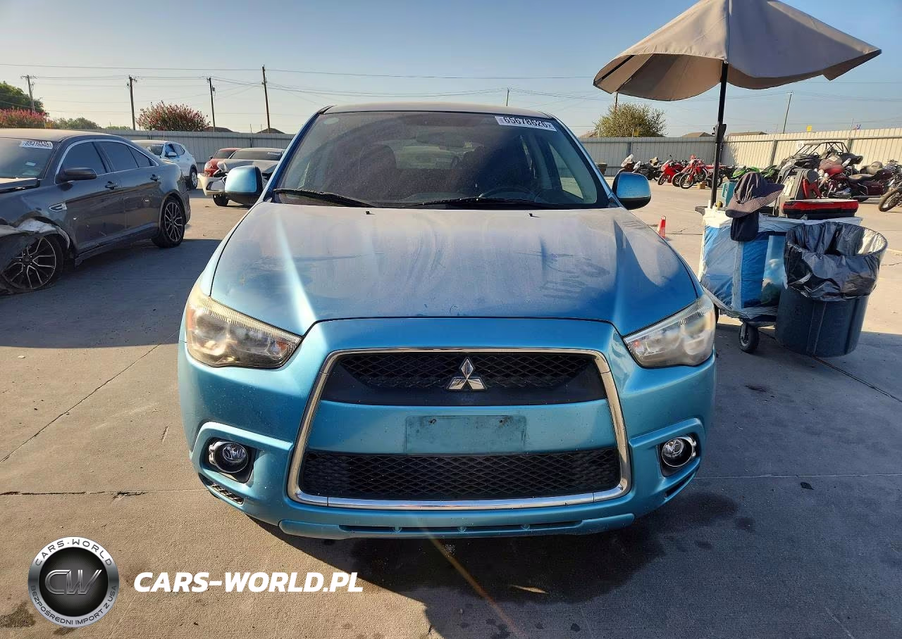 2012 Mitsubishi Outlander Sport Se VIN:JA4AR4AU0CZ002733 - 5