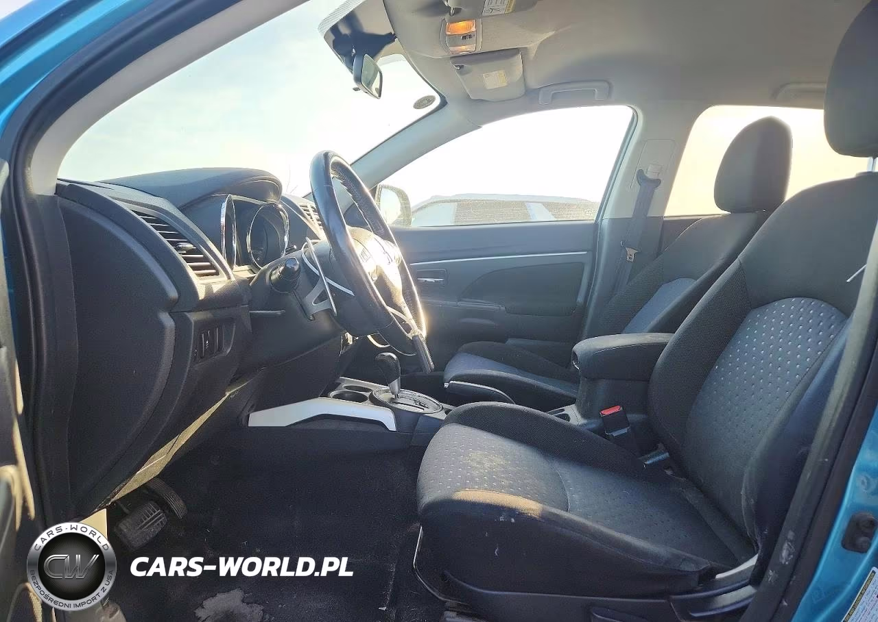 2012 Mitsubishi Outlander Sport Se VIN:JA4AR4AU0CZ002733 - 7