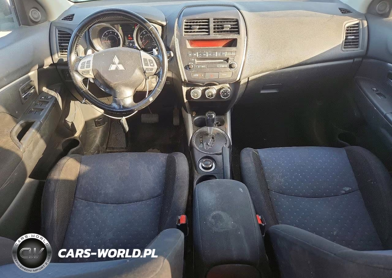 2012 Mitsubishi Outlander Sport Se VIN:JA4AR4AU0CZ002733 - 8
