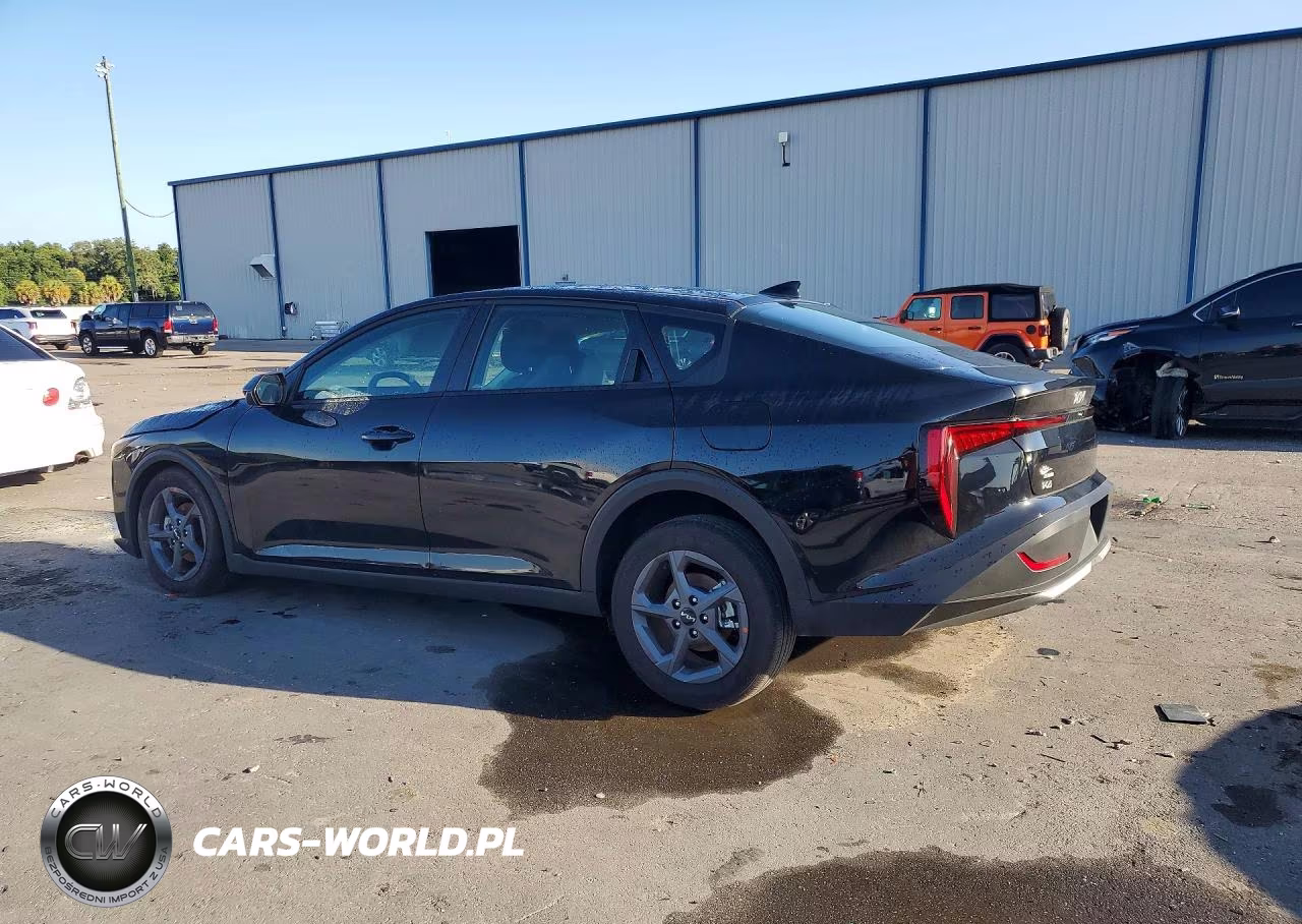 2026 Kia K4 Lxs VIN:3KPFT4DE2TE345265 - 2