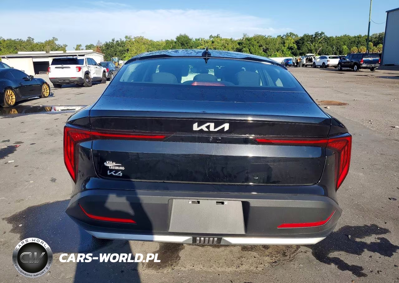 2026 Kia K4 Lxs VIN:3KPFT4DE2TE345265 - 6
