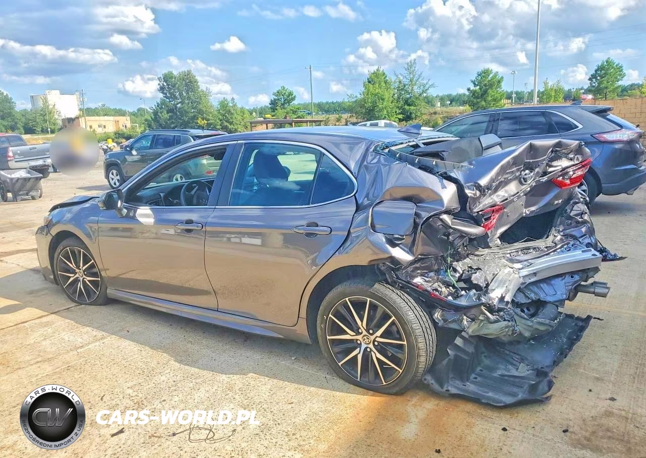 2022 Toyota Camry Se VIN:4T1G11AK5NU679132 - 2