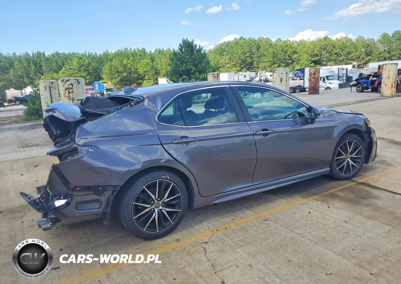 2022 Toyota Camry Se VIN:4T1G11AK5NU679132 - 3