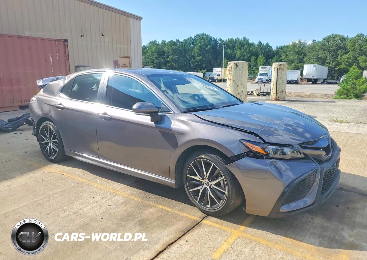 2022 Toyota Camry Se VIN:4T1G11AK5NU679132 - 4