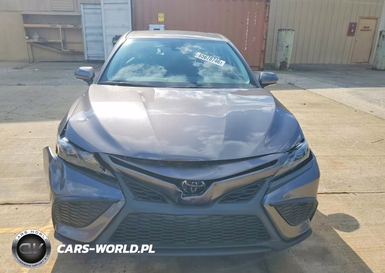 2022 Toyota Camry Se VIN:4T1G11AK5NU679132 - 5