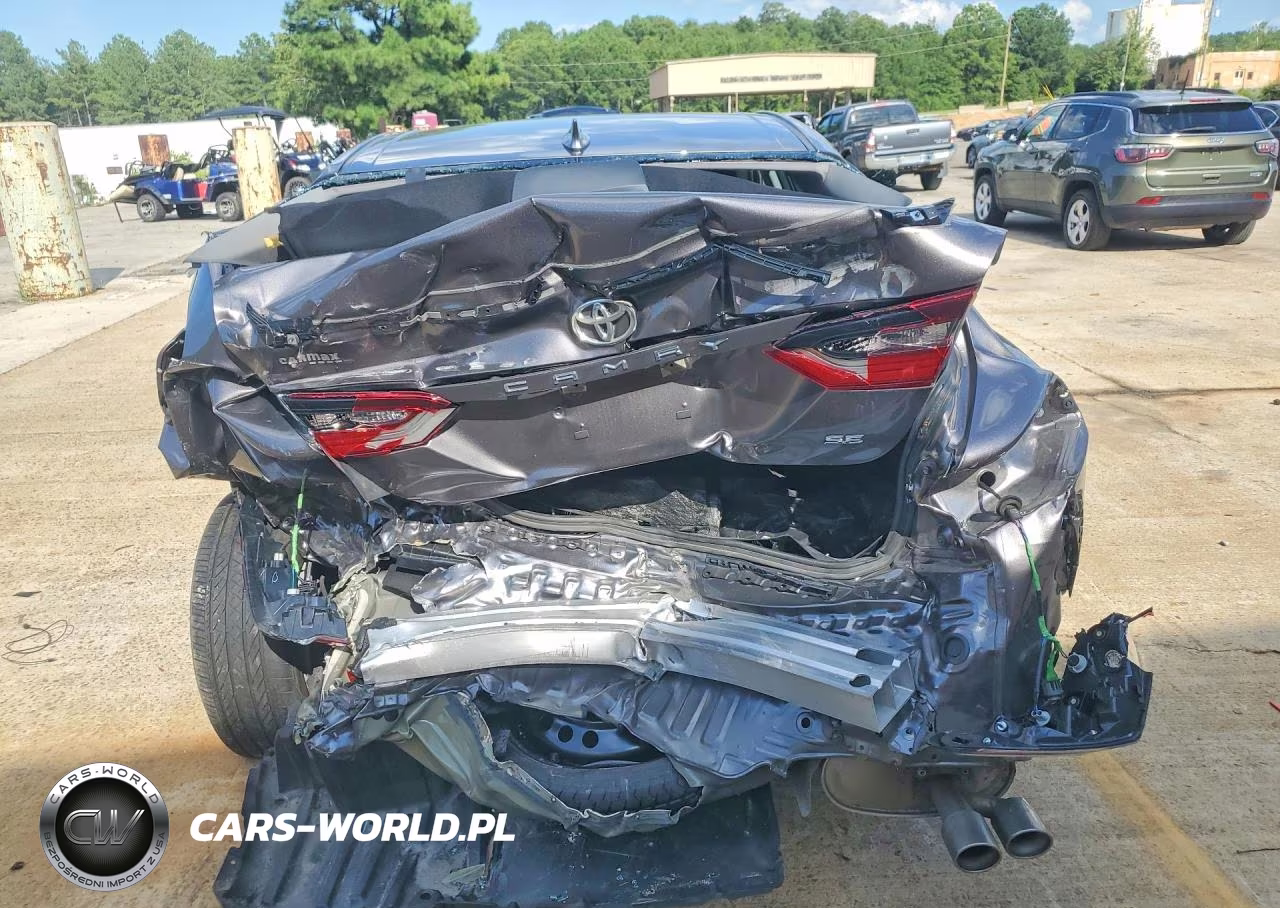 2022 Toyota Camry Se VIN:4T1G11AK5NU679132 - 6