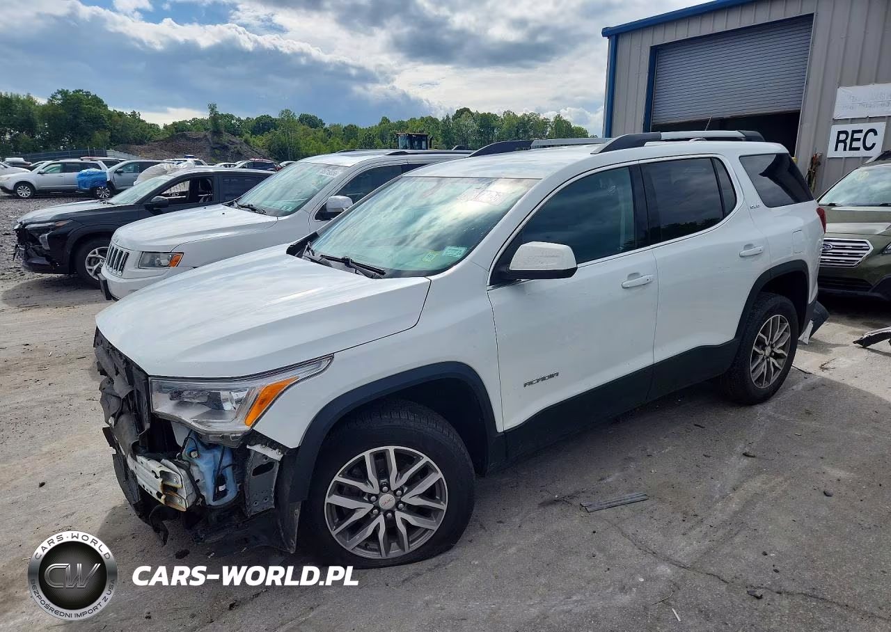 2018 GMC Acadia Sle
