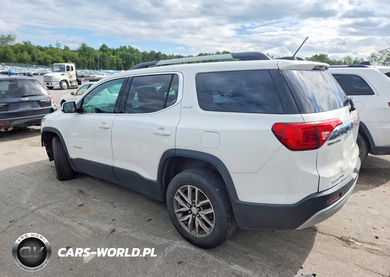 2018 GMC Acadia Sle VIN:1GKKNSLA9JZ108368 - 2