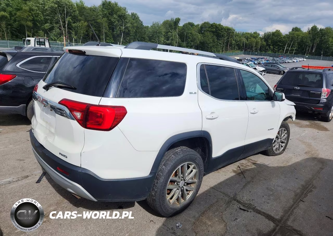 2018 GMC Acadia Sle VIN:1GKKNSLA9JZ108368 - 3