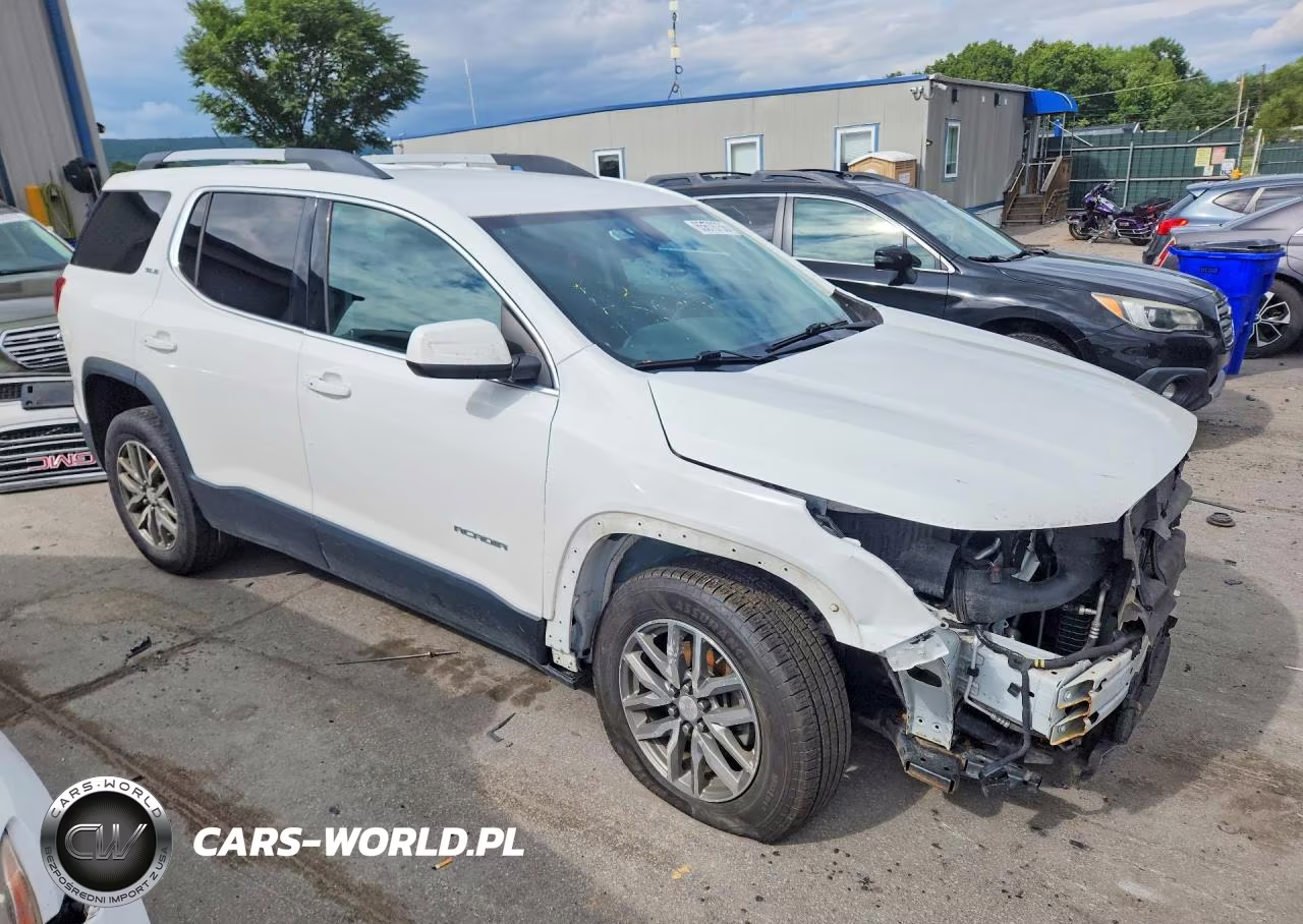 2018 GMC Acadia Sle VIN:1GKKNSLA9JZ108368 - 4