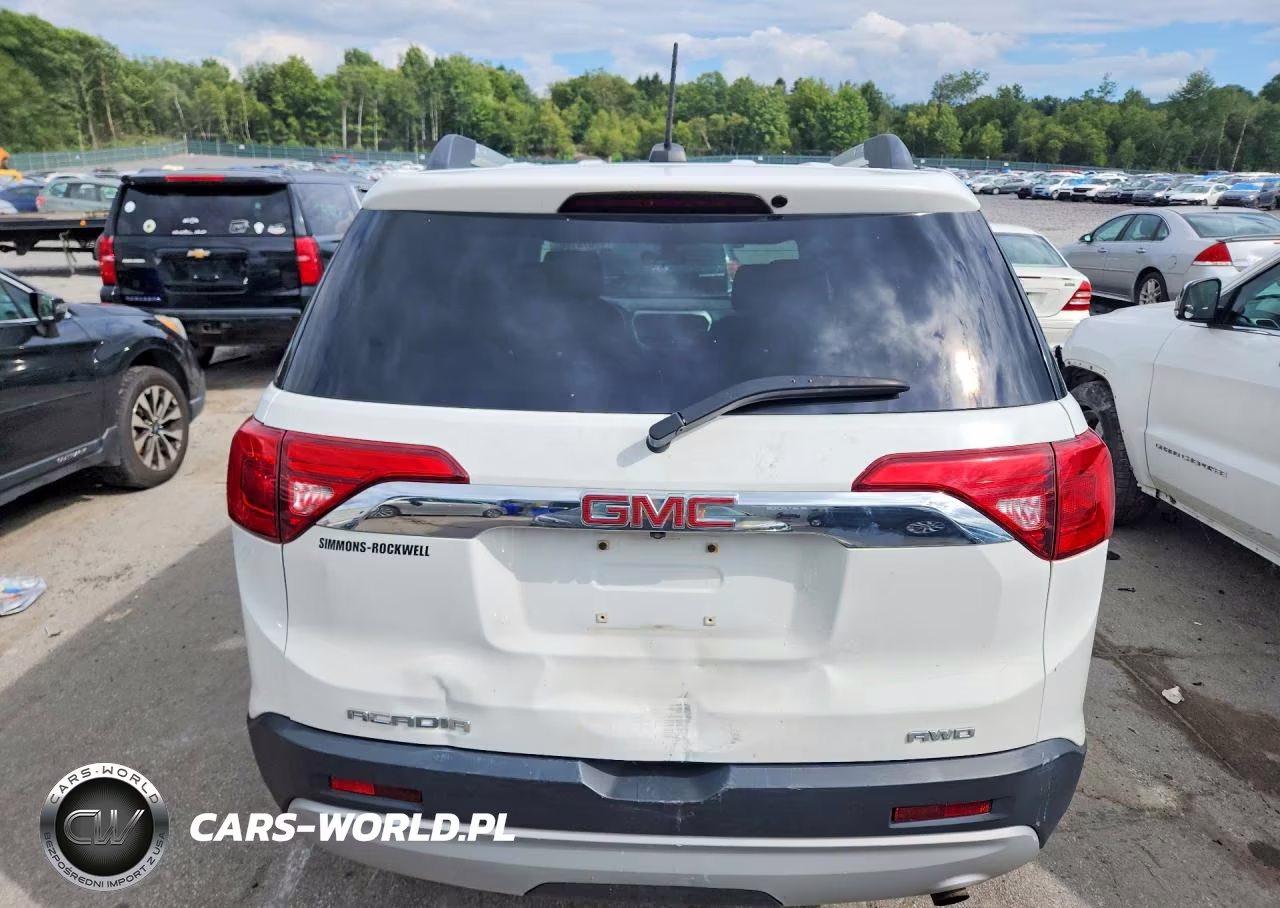 2018 GMC Acadia Sle VIN:1GKKNSLA9JZ108368 - 6