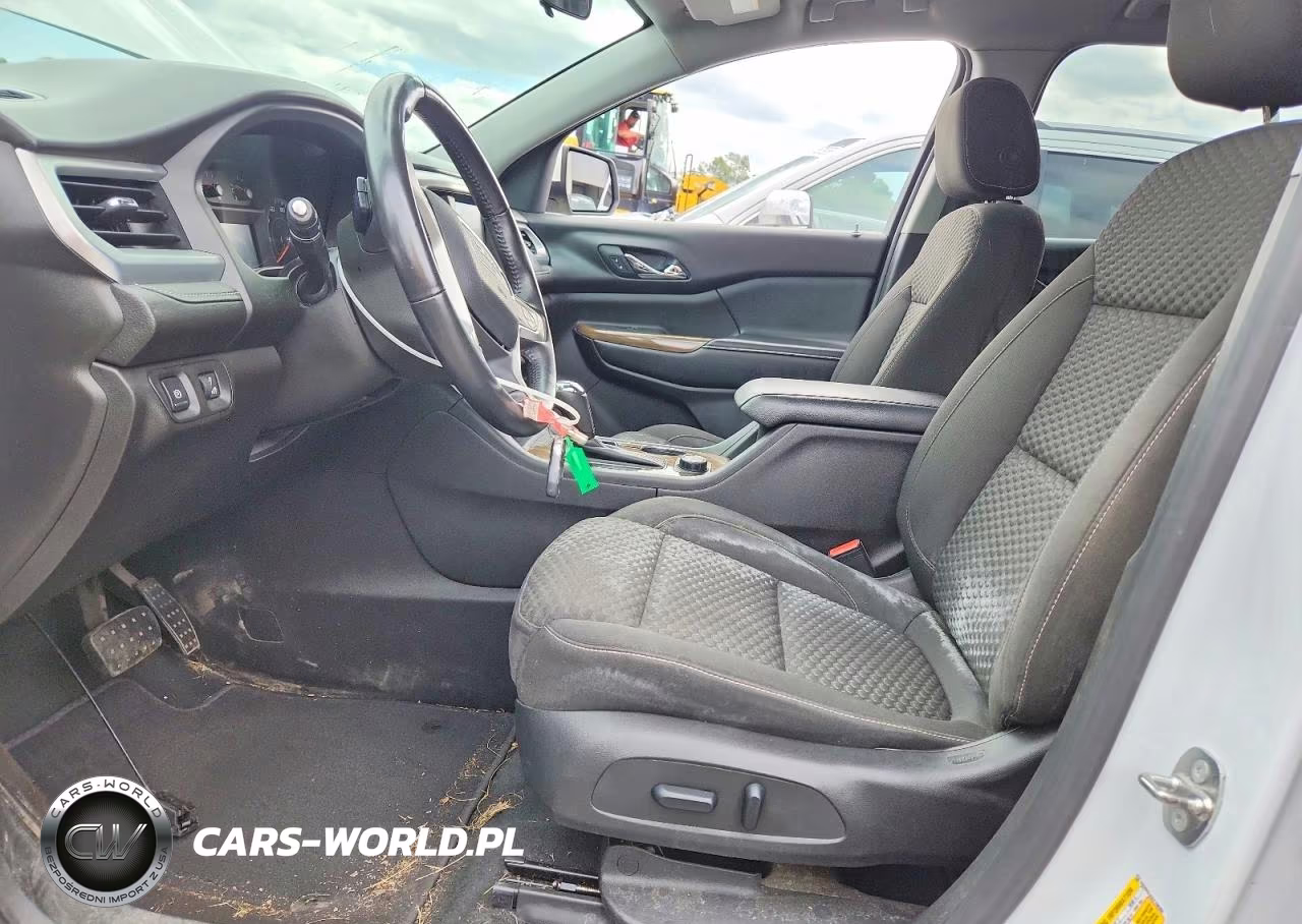 2018 GMC Acadia Sle VIN:1GKKNSLA9JZ108368 - 7