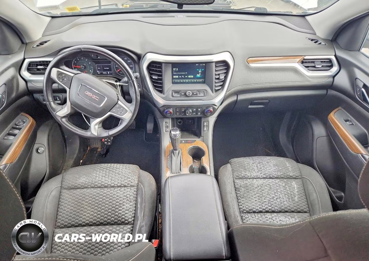 2018 GMC Acadia Sle VIN:1GKKNSLA9JZ108368 - 8